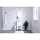 thumbnail image 2 of Aplique de Pared Living District Phineas de 2 Luces en Cromo con Cristales, 2 of 9