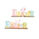 thumbnail image 4 of 2 Letreros De Mesa Para Decoración De Pascua Feliz Para Comedor De Vacaciones., 4 of 5