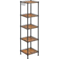 Casa Vinte - Estanteria Organizador Baño Cociña Ajustable 5 Niveles Taby