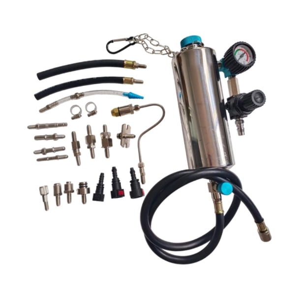 Limpiador de de combustible automotriz C80, sistemas de inyección de combustible, Herramientas de limpieza, Kit de herramientas de limpieza de