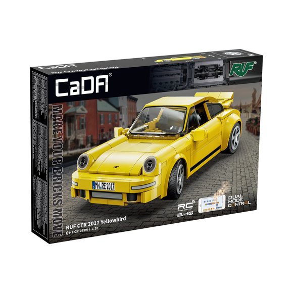 Ruf ctr 2017 yellowbird (dual control)