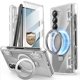 thumbnail image 1 of Funda para celular i-Blason Galaxy Z Fold 6 MagSafe transparente, 1 of 9