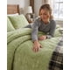 thumbnail image 5 of Cubrecama 2 plazas Trenzado Ultra Suave Invierno + Fundas, 5 of 6