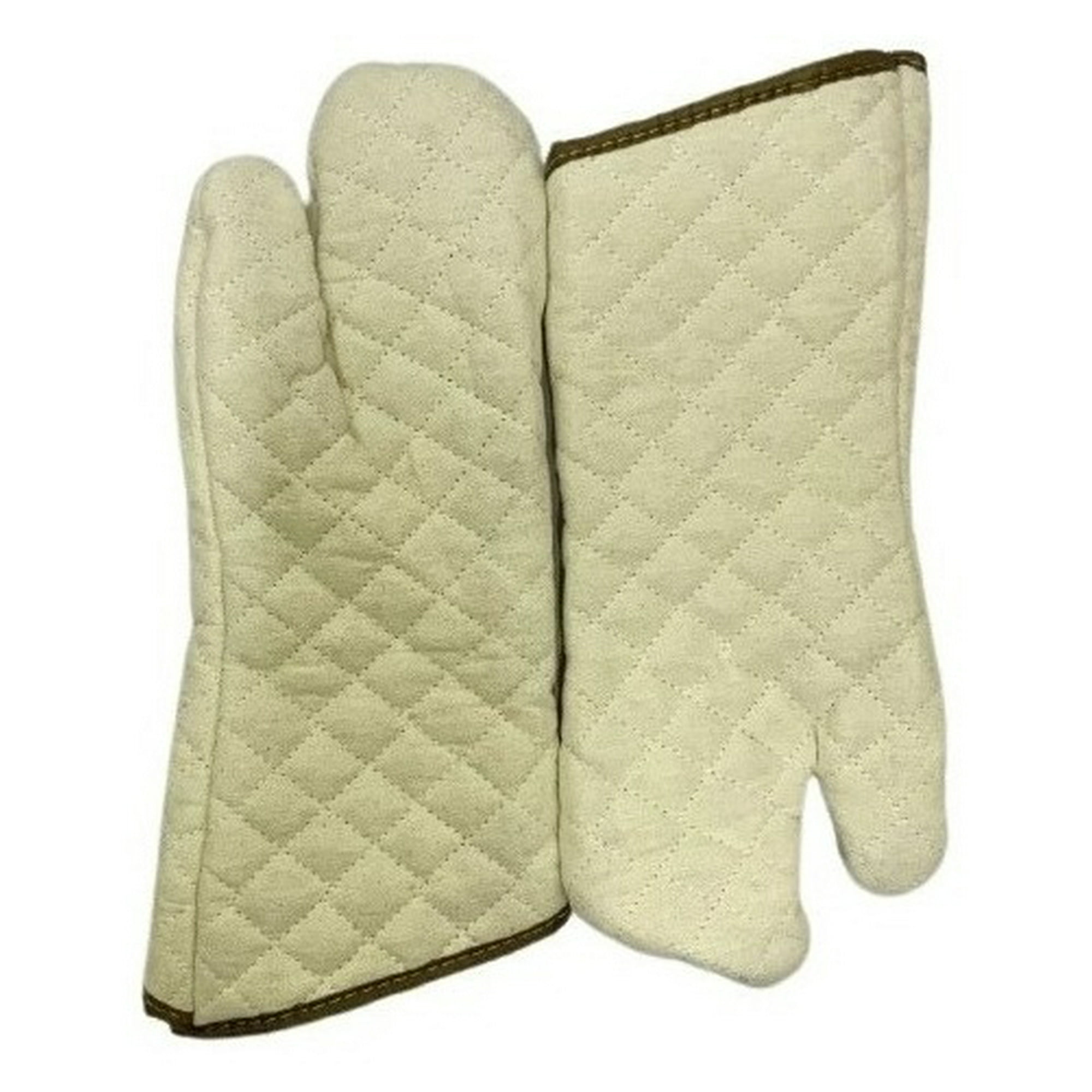 Genérico - 2 Guantes Para Horno Toma Ollas Protector De Calor Cocina
