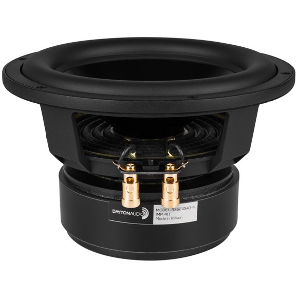 Subwoofer Dayton Audio RSS210HO-4 8" 4 Ohm