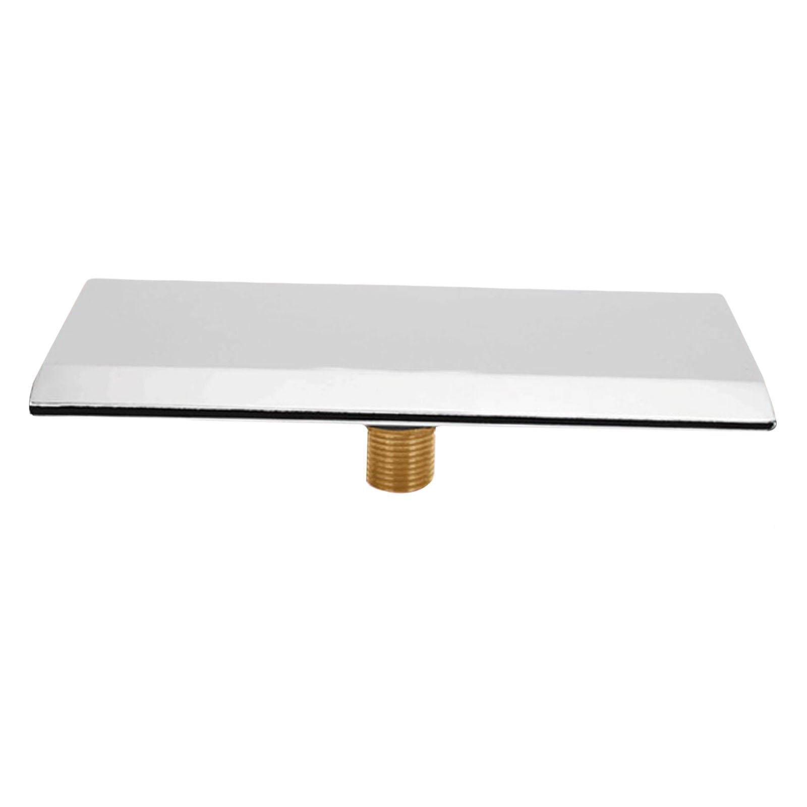 Magideal - Cascada Fuente De Agua Diversión Rociadores Accesorios Para Spa Cascada Refrigeración Aireador Decoración Al Aire Libre Rociadores De Agua Par , Rectángulo