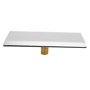 Magideal - Cascada Fuente De Agua Diversión Rociadores Accesorios Para Spa Cascada Refrigeración Aireador Decoración Al Aire Libre Rociadores De Agua Par , Rectángulo