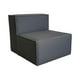 thumbnail image 2 of Poltrona Madrid Lino Gris Oscuro, 2 of 3