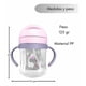 thumbnail image 2 of Vaso Antiderrame Para Bebe Con Bombilla 250ml 360°, 2 of 9
