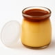 thumbnail image 5 of Pack de 6 Frascos de Vidrio Pudding 200 ml Con Tapa Plástica, 5 of 5