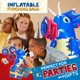 thumbnail image 4 of Saco de boxeo inflable Dudes Dinosaur Triceratops Kids 120 cm, 4 of 9