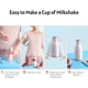 thumbnail image 2 of Licuadora portátil de 350 ml con carga inalámbrica y 4 cuchillas para batidos, zumos y comida para bebés., 2 of 7