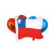 thumbnail image 2 of Set de Globos Metalizados Diseño Fiestas Patrias 5 Pzas, 2 of 3