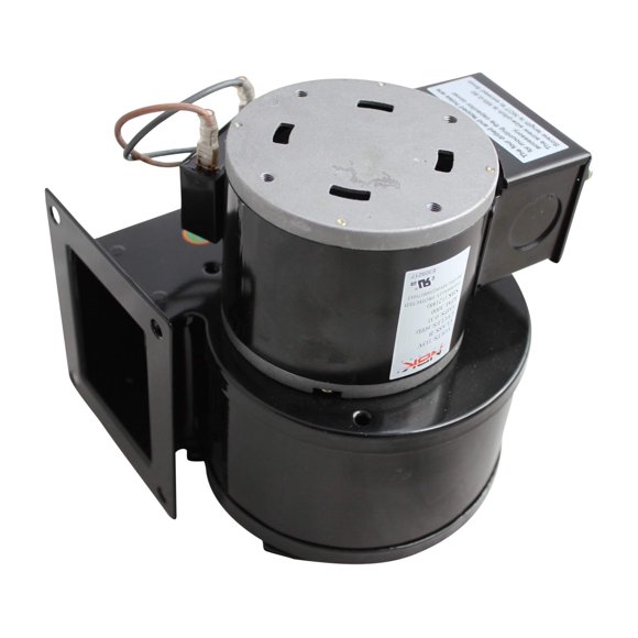 Motor de Soplador NBK 12188 75 CFM 115V PSC con Capacitor
