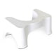 thumbnail image 4 of Taburete de inodoro en cuclillas con forma de orinal simple, curva para postura en el baño, 4 of 9