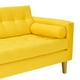thumbnail image 4 of Sofa Retro 3c Felpa 01 Amarillo, 4 of 6