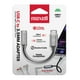 thumbnail image 3 of Adaptador Maxell Usb-c A 3.5mm Cable Trenzado, 3 of 3