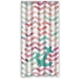 thumbnail image 1 of Cortina de ducha con diseño de flores y anclas Chevron, juego de cortinas de baño con ganchos, tamaño 36 x 72 pulgadas, 1 of 3