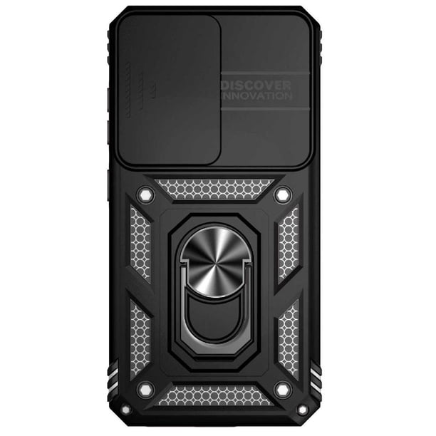 Estuche GANGXUN para Samsung Galaxy S23, soporte giratorio 360°, estilo mecánico y magnético