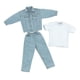 thumbnail image 2 of Ropa Masculina A Escala 1/6, Disfraz Elegante Para Accesorios De Figuras De Acción De 12 Pulgadas, Traje Vaquero Ligero, 2 of 5