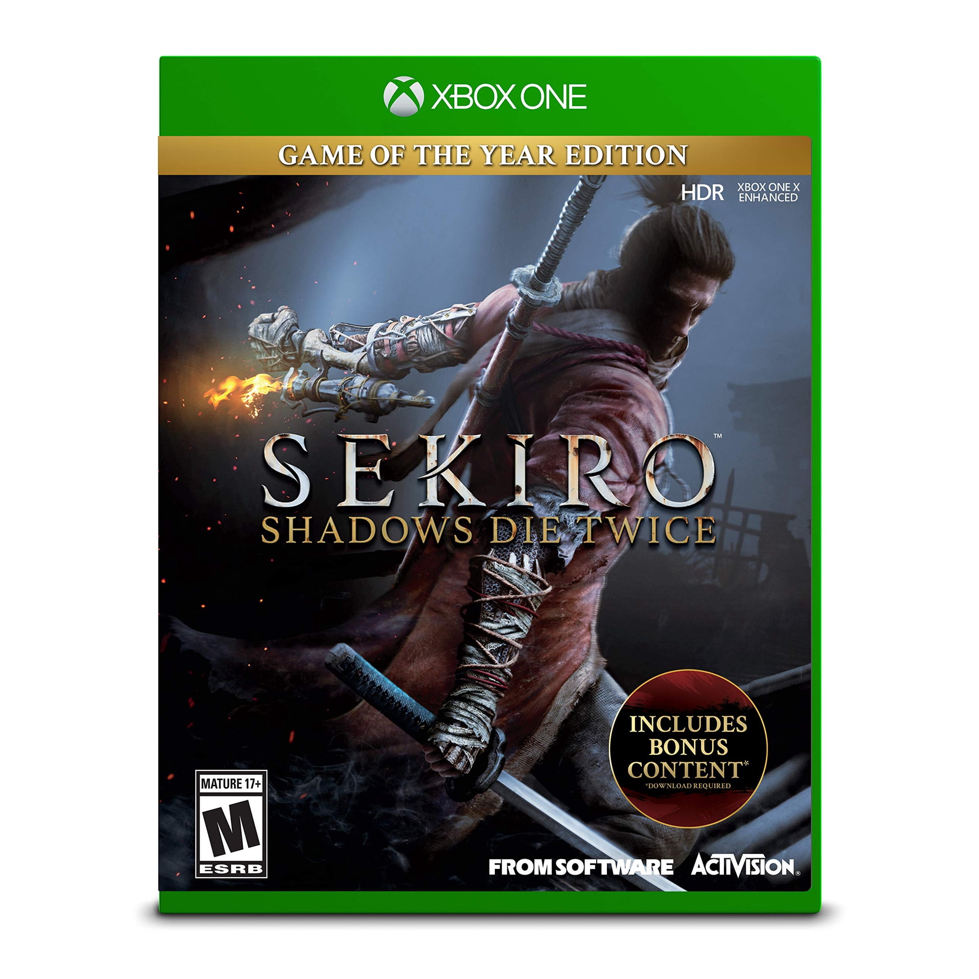 Videojuego Activision Sekiro Shadows Die Twice - Xbox One