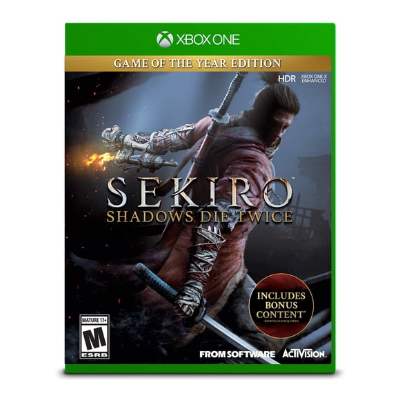 Videojuego ACTIVISION Sekiro Shadows Die Twice - Xbox One