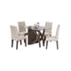 thumbnail image 1 of Juego De Comedor Melina 4 Sillas Beige, 1 of 6