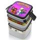 thumbnail image 4 of WordGirl Fiambrera de Doble Capa, Contenedor de Almuerzo Portátil Apilable, Almacenamiento de Alimentos Hermético a Prueba de Fugas, 1000ml, 4 of 6