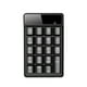 thumbnail image 2 of Teclado Numérico Inalámbrico 2.4ghz Semi-mecanico Waterproof Color del teclado Negro, 2 of 5