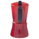 thumbnail image 2 of Cafetera Italiana De Induccion Petra Red 6 Tazas, 2 of 3