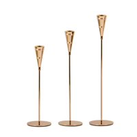 Oem - Pack 3 Porta Vela Candelabro Set 3 Candelabros D
