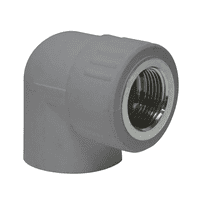 Genérico - Codo 90 Rosca Metalica Ppr So Hi 25 X 1 2