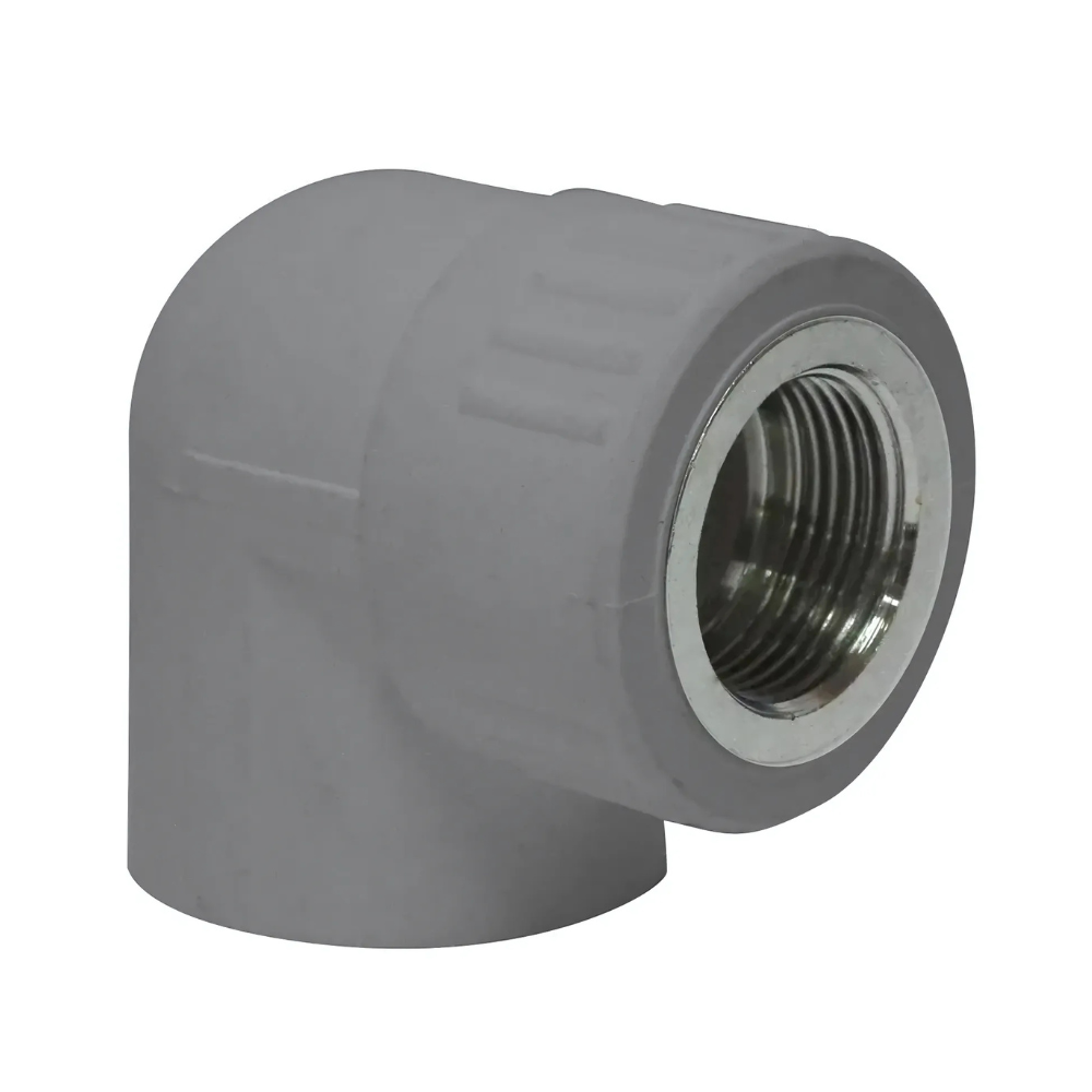 Genérico - Codo 90 Rosca Metalica Ppr So Hi 25 X 1 2