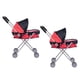 thumbnail image 5 of Mini Plástico Con Puntos Baby Doll Stroller Trolley Kids Pretend Play Toys X2, 5 of 5