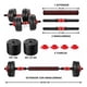 thumbnail image 3 of Set Mancuernas Pvc Ajustable 10kg Convertible Barra, 3 of 3