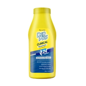 Desodorante Para Pies Talco Clinical 300Grs - Deo Pies