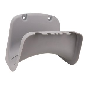 Ioensy - Soporte Para Manguera De Jardín, Soporte Para Carrete De Tubería De Agua Para Patio, Garaje, Hogar, Gris
