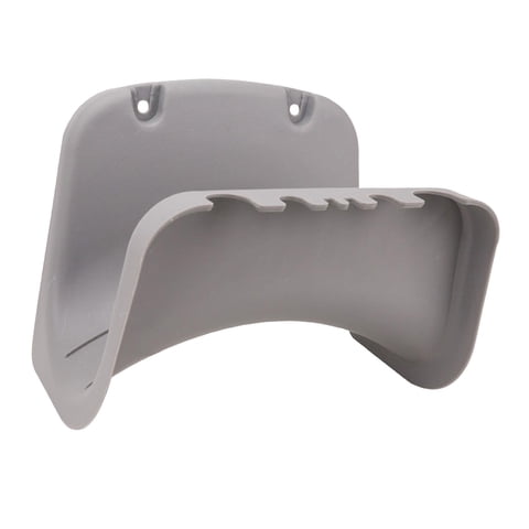 Ioensy - Soporte Para Manguera De Jardín, Soporte Para Carrete De Tubería De Agua Para Patio, Garaje, Hogar, Gris