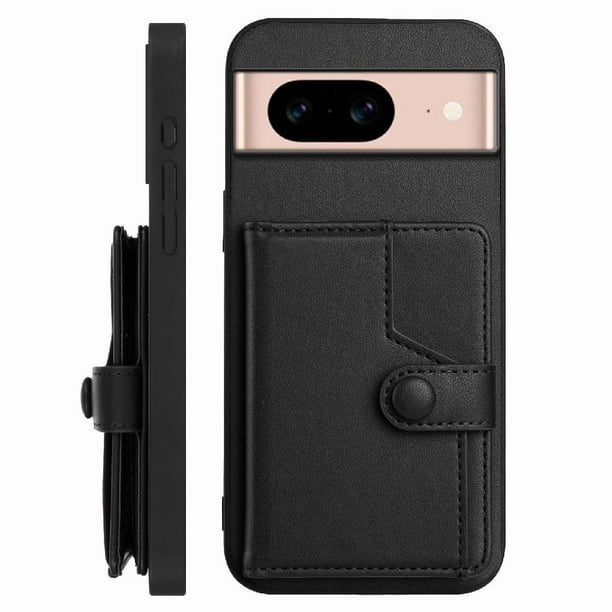 FOXDOCK Funda para Google PIXEL 8A con Bloqueo RFID - Diseño Elegante con Cierre de Botón
