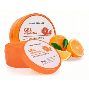 Max Belle - Gel 99% Vitamina C Anti-Envejecimiento Aclarante