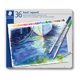 thumbnail image 1 of Set de Lápices Acuarelables Staedtler 125 M36 36 Colores, 1 of 7