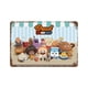 thumbnail image 1 of Panadería Barbería Cartel Metálico, Decoración de Pared de Cartel Metálico Personalizado para Regalos de Fans, Amigos, Familia y Amantes 30*40cm, 1 of 6