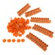 thumbnail image 4 of Etiqueta De Oreja De Plástico Para Ganado Para Perro, Oveja, Cerdo, Número 1 A 100 Naranja, 4 of 5