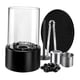 thumbnail image 3 of Quemador de mesa, mini quemador , centro de mesa, quemador portátil, cuenco para chimenea para el hogar, balcón , Negro, 3 of 5
