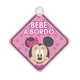 thumbnail image 1 of Señalética Auto Bebé A Bordo Minnie 1, 1 of 2