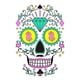 thumbnail image 1 of Tatoo - Catrina - Fluorecente - Diamante-dinero multicolor, 1 of 2