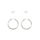 thumbnail image 1 of Pack Argollas de Plata y Serpiente plateado Talla única, 1 of 3