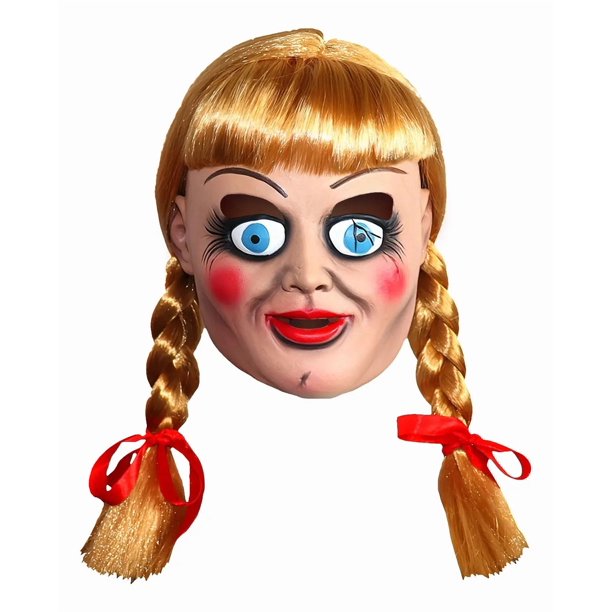 Mascara Latex Realista para Halloween de Terror