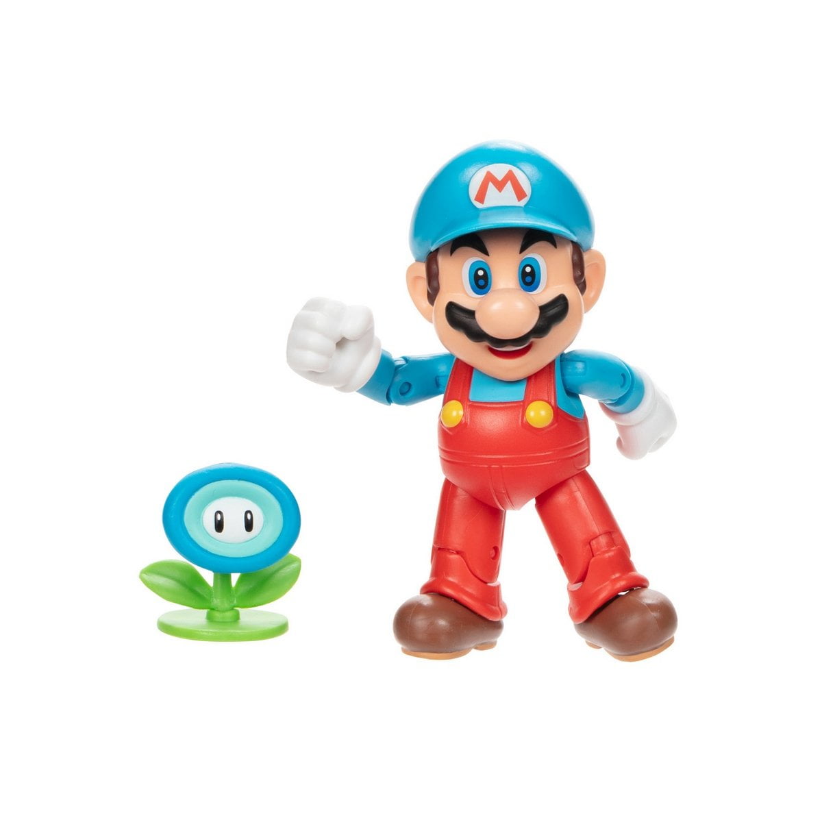 Figuras 10 Cm Super Mario De Nintendo - Mario Gélido