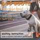 thumbnail image 3 of Zapatos para perros para verano, botas para pavimento caliente, perros grandes y medianos, protector impermeable para patas, 3 of 5